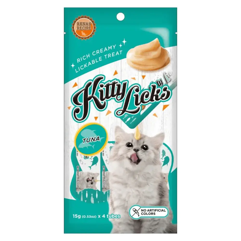 KITTY LICKS TUNA 60G
