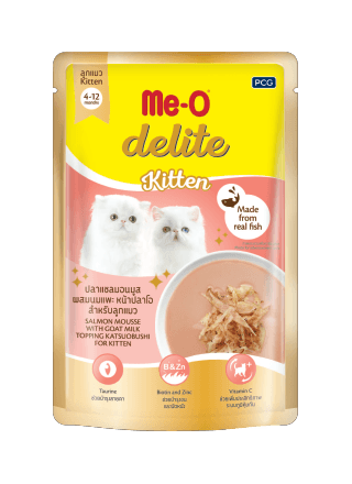 MEO DELITE KITTEN 70g