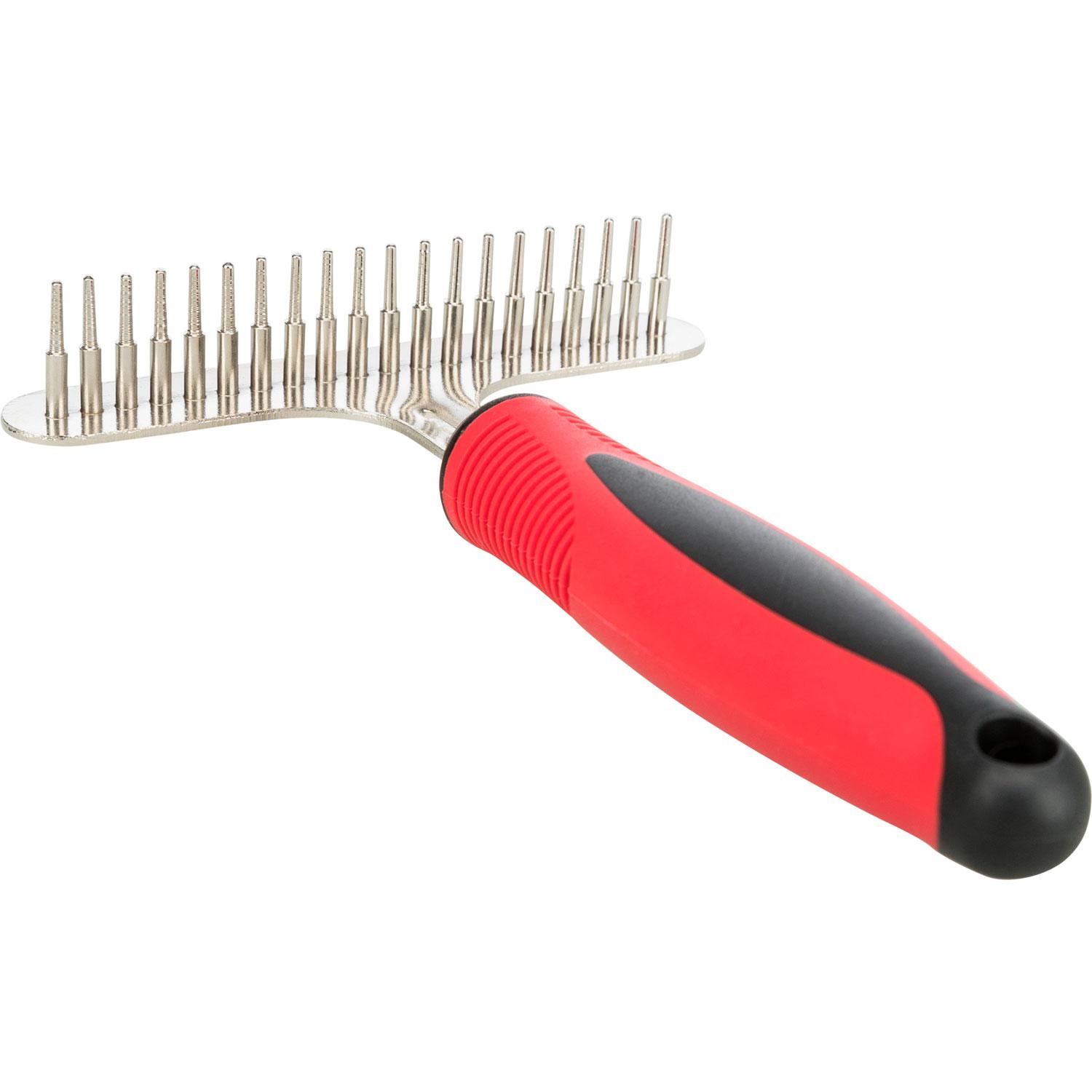 TRIXIE GROOMER,FINE,PLASTIC/METAL