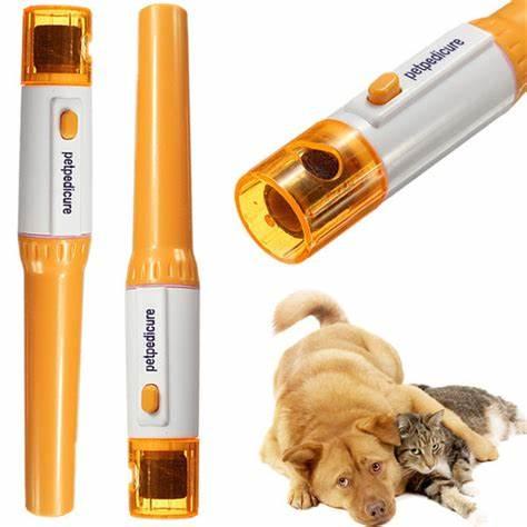 PETPEDICURE PETS EMPIRE GRINDER CLIPPER NAIL TOE TRIMMER