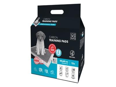 M-PETS CARBON PUPPY TRAINING PADS 15X