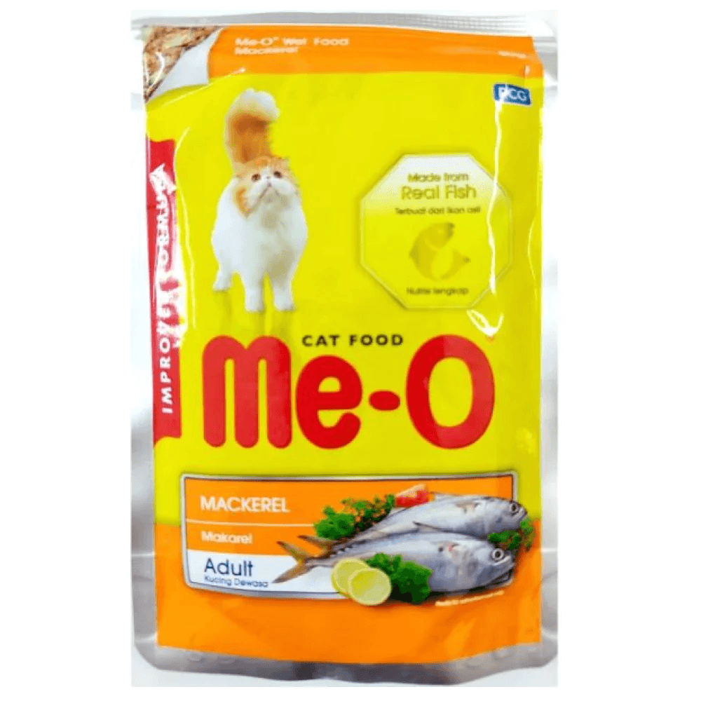 Meo Adult  Mackerel Gravy 80g
