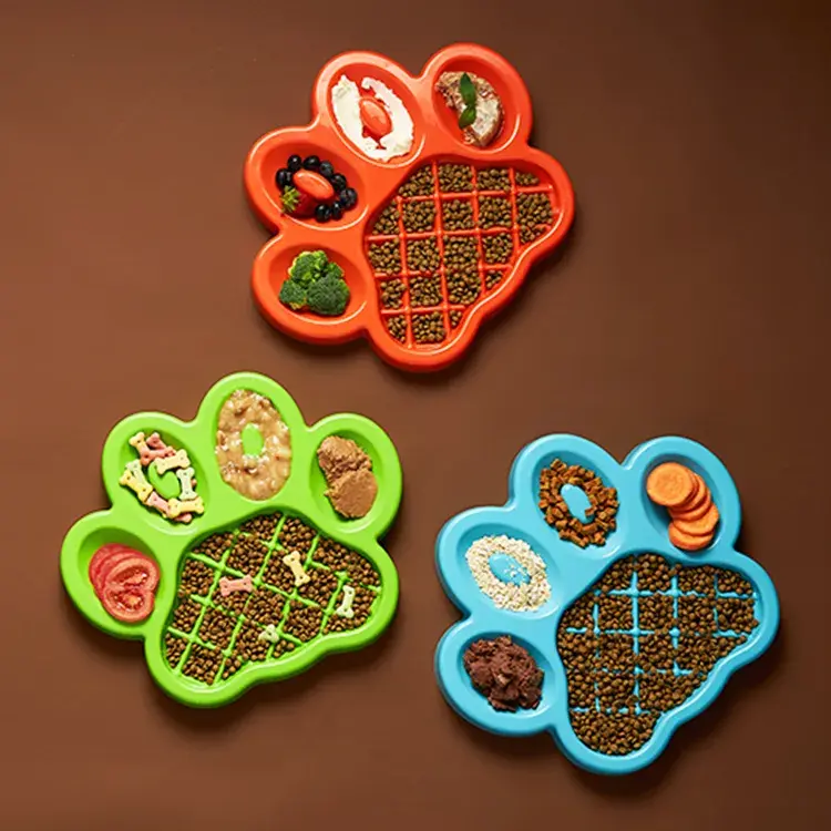 Paw Slow Feeder Bowl