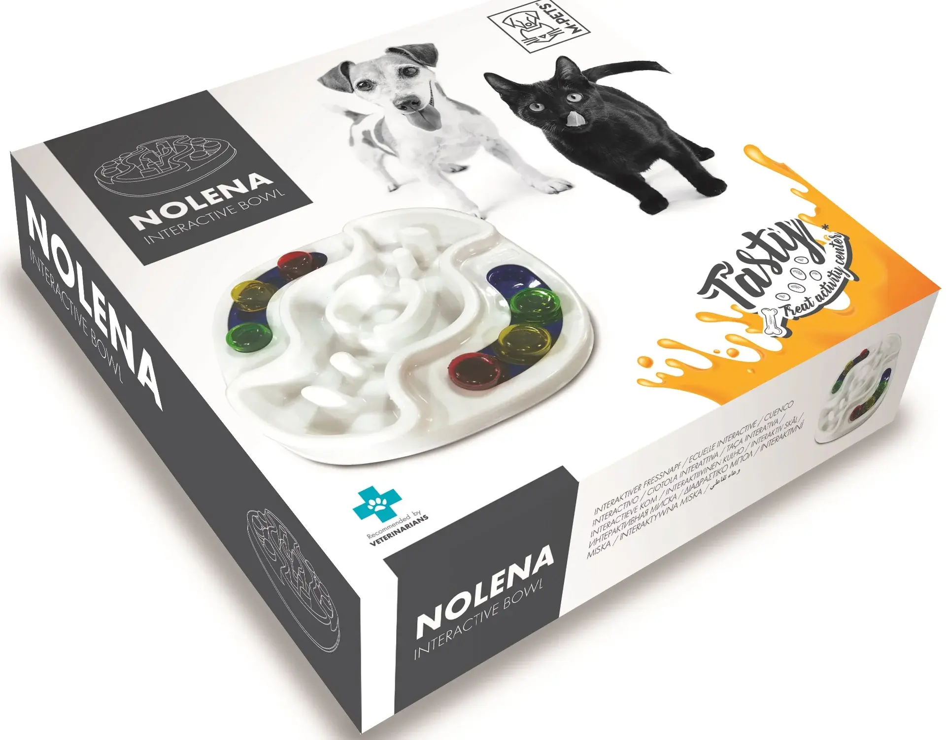 NOLENA Interactive Bowl